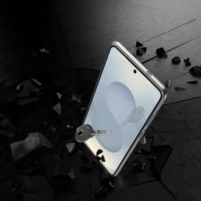 4smarts kaitsekomplekt Samsung Galaxy S25 Edge'ile — 360° kaitse, ekraanikaitse ja ümbris
