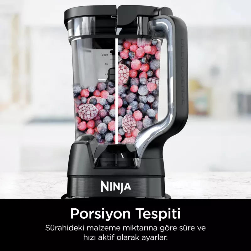 Laudasegamikser Ninja Detect Power Mixer & Processor Pro