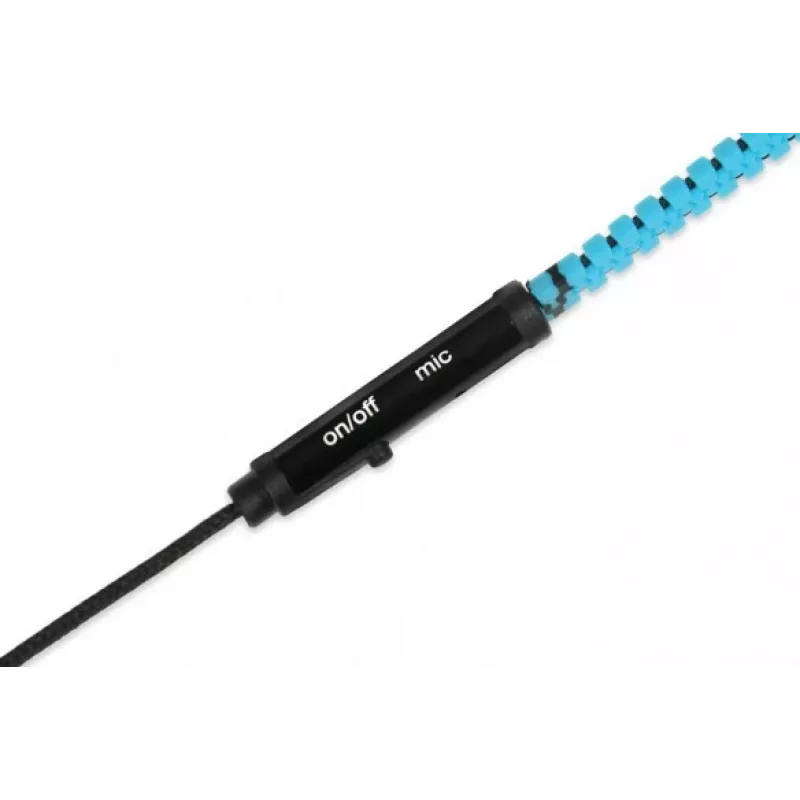 Kõrvaklapid in-ear tõmblukuga mikrofoniga
