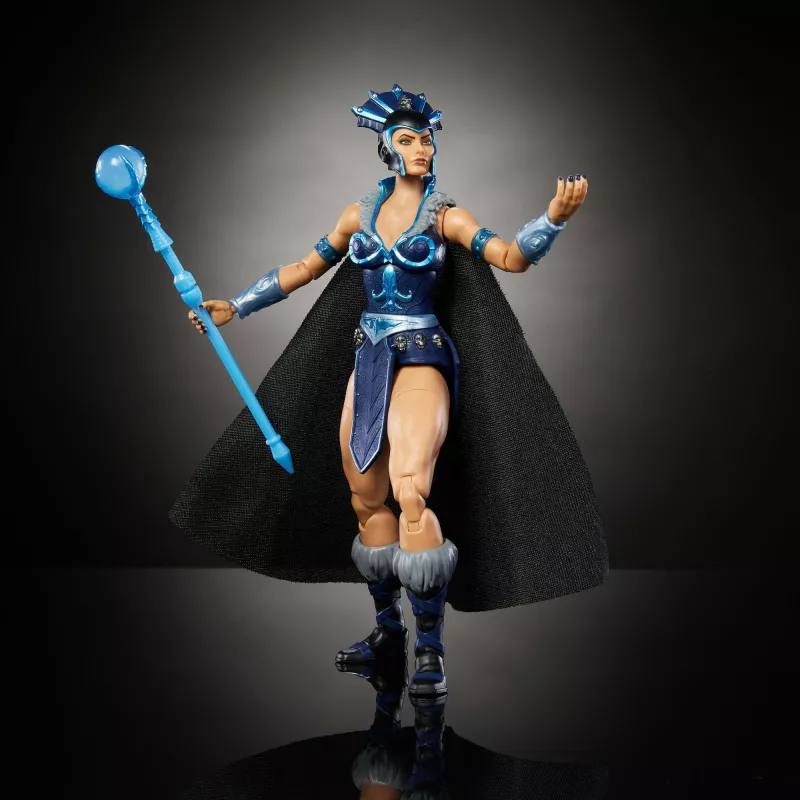 Masters of the Universe Masterverse uus Eternia Evil-Lyn, mängufiguur
