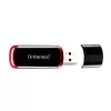 USB-mälupulk Intenso 16GB USB Type-A 2.0 Must Punane