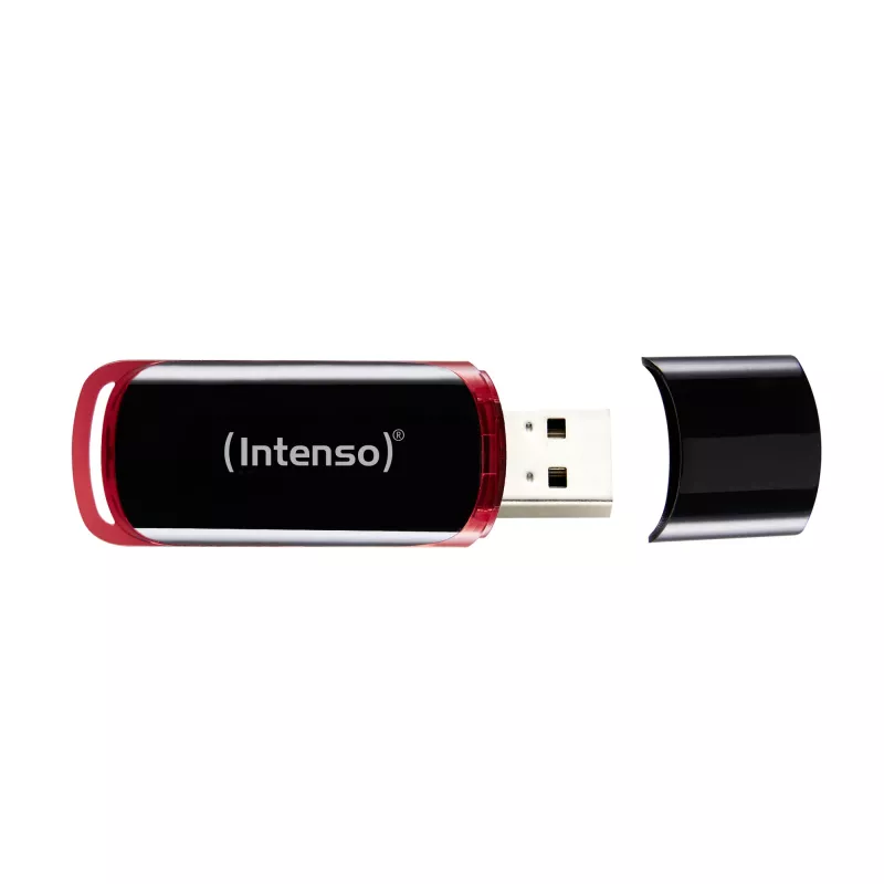 USB-mälupulk Intenso 16GB USB Type-A 2.0 Must Punane