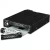 Kettasahtli adapterraam icy dock MB092VK-B 2 x 6,3 cm U.2 / U.3 NVMe SSD-le 3,5-tollisele pesale (must)