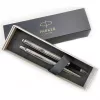 Parker 2093258 pastapliiatsikomplekt Must, Hõbedane 2 tk