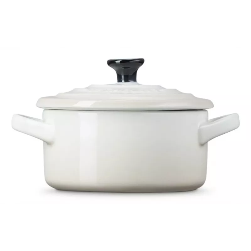 Le Creuset 71901107160100 Mini Hollandi ahi, 0,25 L, valge