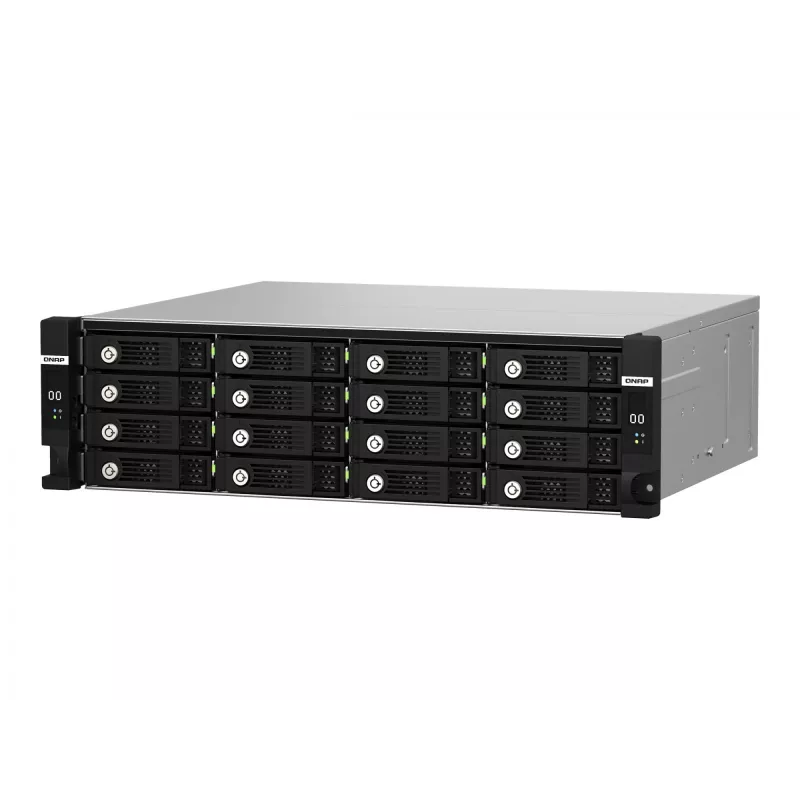 QNAP TL-R1620Sdc HDD/SSD korpus, must, 2.5/3.5 tolli
