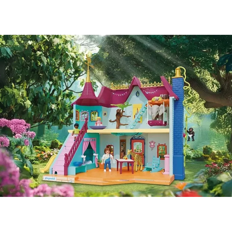 PLAYMOBIL mängukomplekt 71852 — action/seikluskomplekt, vanusele 4–10, plastik, mitmevärviline