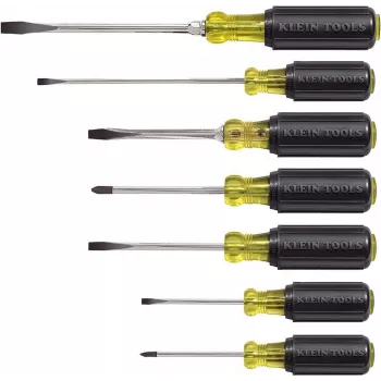 KLEIN TOOLS 85076 kruvikeeraja, 7-osaline komplekt (85076)