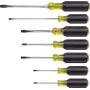 KLEIN TOOLS 85076 kruvikeeraja, 7-osaline komplekt (85076)