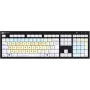 klaviatuur LogicKeyboard Dyslexie klaviatuur Nero UK for PC LKB-DYSLEX-BJPU-UK — Ühendkuningriigi paigutus, düsleksiasõbralik klahvikujundus