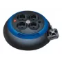 Comfort-Line Mini-kaablirull CL-S 4-suunaline (must/valge, 3 meetrit)