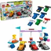 LEGO DUPLO 10445 F1 meeskonna võidusõiduautod ja juhid