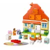 Ehitusmänguasi LEGO Bluey peremaja ja mälumänguga 10459 — 83 tk, 3 minifiguuri, vanus 3+