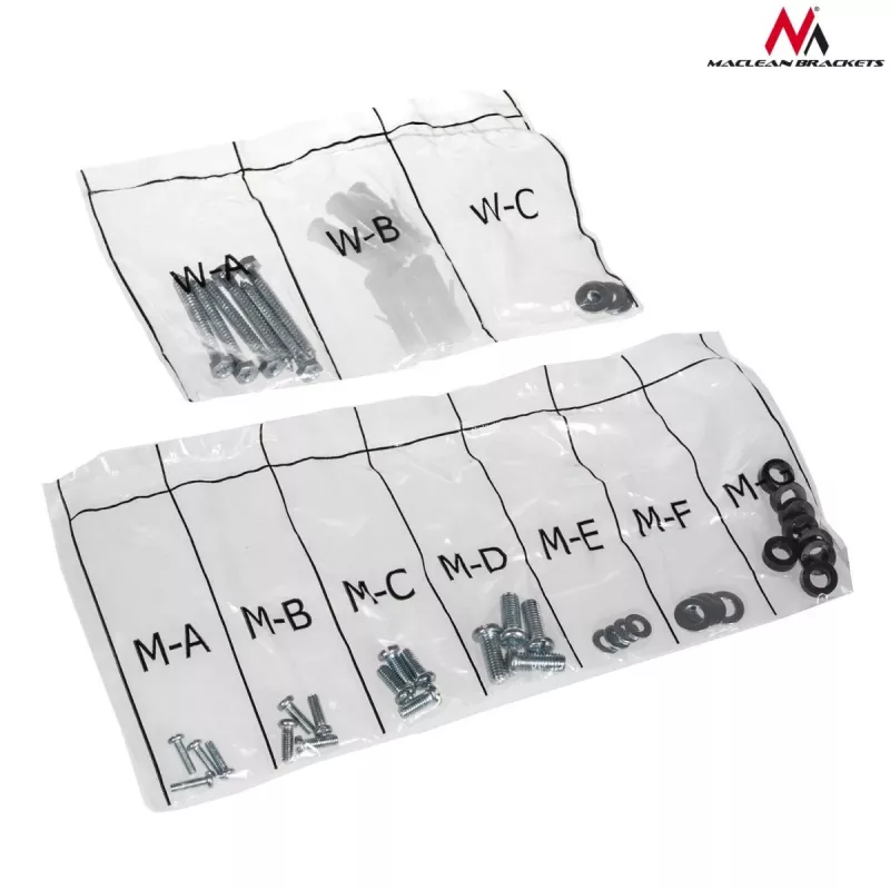 TV-kinnitus Maclean MC-772 55-tolline Must