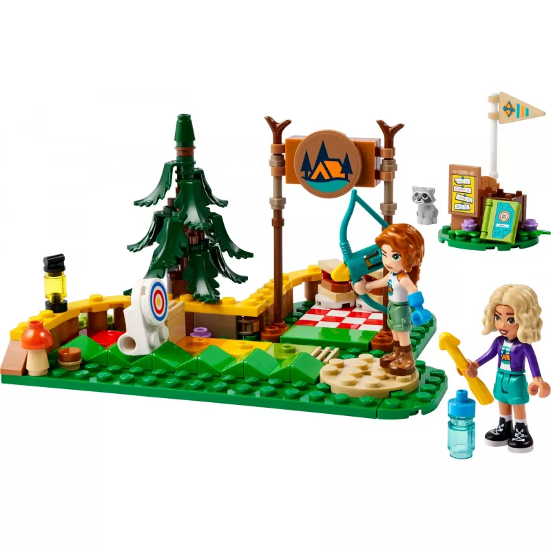 Ehitusmänguasi LEGO Friends Viburadade seikluslaager 42622 — 157 detaili, 2 minifiguuri, vanus 6+