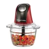 Russell Hobbs 27130-56 elektriline köögikombain 0,5 L 200 W must, punane, läbipaistev