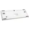 Ducky One 3 Classic Pure Valge TKL mänguriklaviatuur RGB LED - MX-Brown klaviatuur USB Saksa valge (DKON2187ST-BDEPDPWWWSC1)