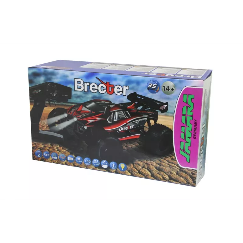 JAMARA Brecter Truggy, Truggy, 1:10, 14 aastat, 5000 mAh, 2,26 kg