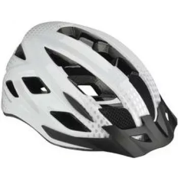 Kaitsev jalgrattakiiver FISCHER Urban Lano suurus S/M tugeva EPS-sisekestaga, reguleeritav istuvus