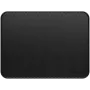 Satechi Premium hiir Pad - vegan nahast hiirematt (must)