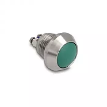 Surunupp DELOCK 22034 12 mm, 2× kruviklemm, roheline
