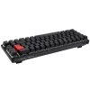 Ducky Mecha Pro SF klaviatuur mängimiseks USB saksa must