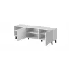 Cama RTV-kapp PAFOS 150x42x52 valge matt