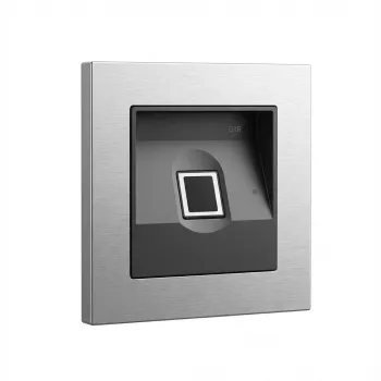 GIRA 5551920 Gira Keyless In sõrmejäljemoodul System 106 roostevaba teras