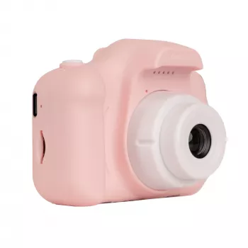 Laste digikaamera DENVER KCA-1340RO — kompaktne 85 g, roosa