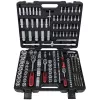 KS Tools 1/4 + 3/8 + 1/2 padrunvõtmete komplekt, 195-osaline 917.0795
