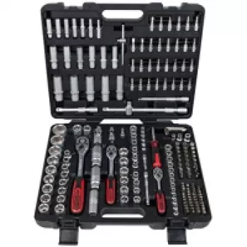 KS Tools 1/4 + 3/8 + 1/2 padrunvõtmete komplekt, 195-osaline 917.0795