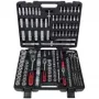 KS Tools 1/4 + 3/8 + 1/2 padrunvõtmete komplekt, 195-osaline 917.0795