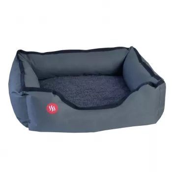 Heating pet bed Glovii GPETH for dogs and cats 580x450x180 mm, polyester cover, non-slip base