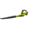 RYOBI RBL1820S-40F juhtmeta lehepuhur 245 km/h Must, Roheline