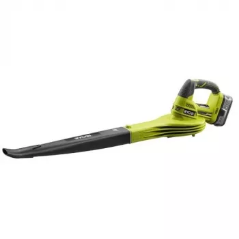 RYOBI RBL1820S-40F juhtmeta lehepuhur 245 km/h Must, Roheline