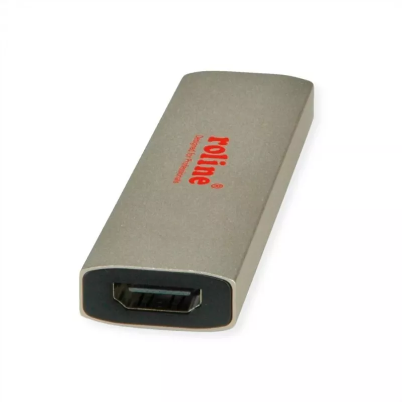 ROLINE GOLD USB-C - HDMI 8K60Hz ST/BU+ PD 60W kuvaadapter - Adapter - Digitaalne/andmeside (14.01.3478)