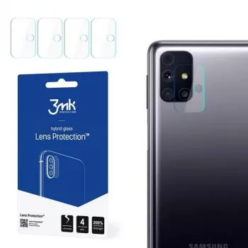 Kaamera objektiivi kaitse 3MK Samsung Galaxy M31s-le — 1 tk