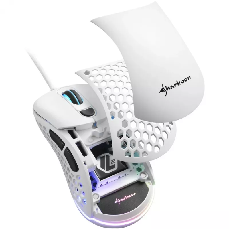 Hiir Sharkoon Light² 200 USB Type-A