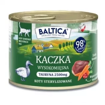BALTICA regionaalsed maitsed Part – märg kassitoit – 185g