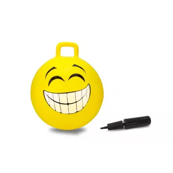 Jamara Hop Ball Smile hüppepall soovitatav vanus 1 aasta