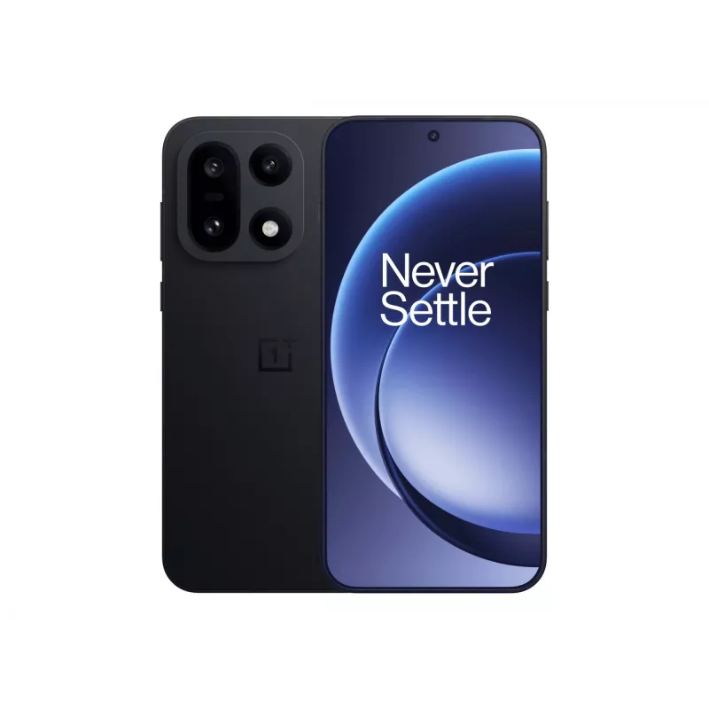 OnePlus 15 17.2 cm (6.78) Dual SIM Android 16.0 5G USB Type-C 12 GB 256 GB 7300 mAh Must