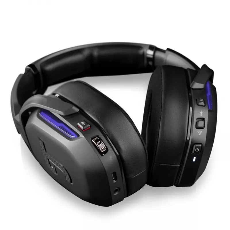 Teufel CAGE PRO peakomplekt juhtmevaba peavõru mängimiseks USB USB-C Bluetooth Must