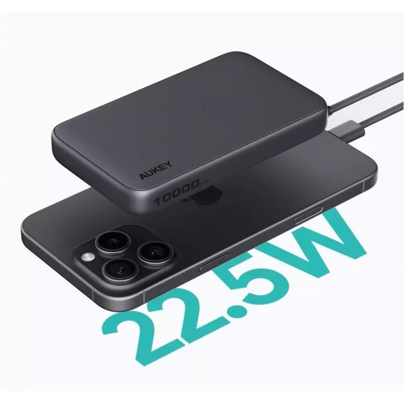 PB-Y53P akupank 10000mAh 22.5W 4xUSB
