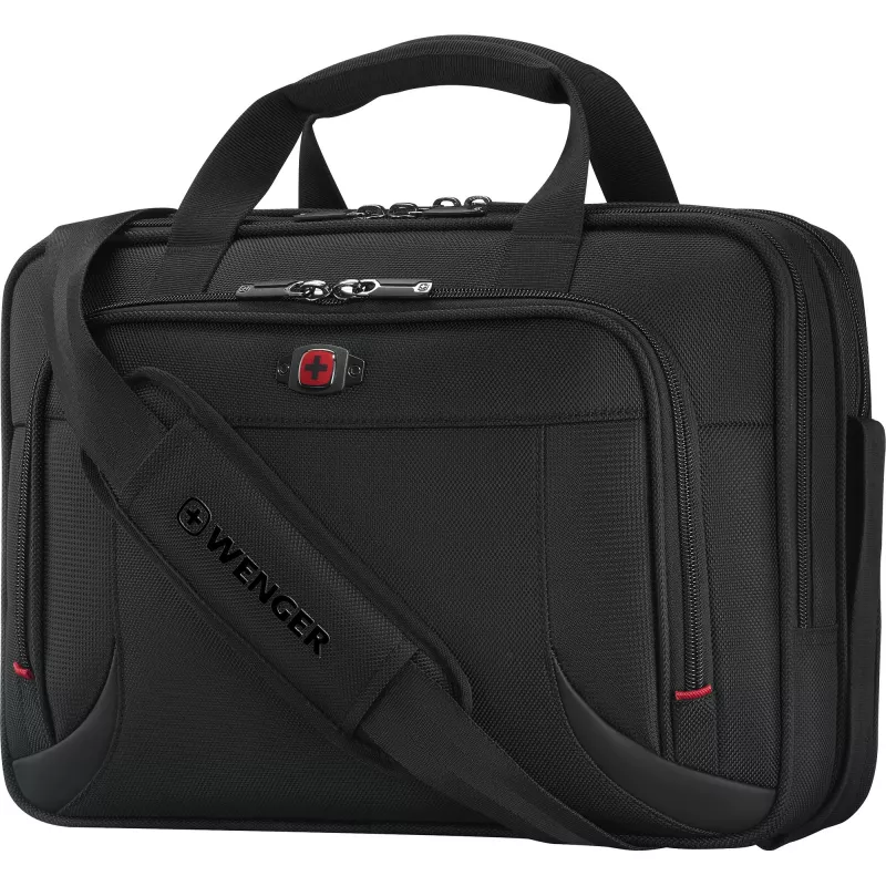 Wenger sülearvuti portfell Icons Business Prospectus 35,56 cm (14 tolli) must