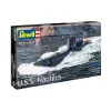 Plastikust mudellaev REVELL U.S.S. Nautilus mõõtkavas 1:305, komplekt 05184