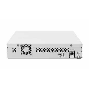 Hallatav L3 võrgukommutaator MikroTik CRS310-1G-5S-4S+IN — 1U, 1x Gigabit, 5x SFP, 4x SFP+, 10G, DC/PoE 18–57V, 20W max