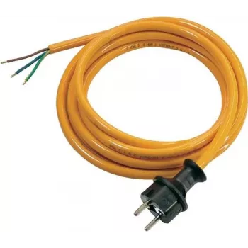 as-Schwabe 70908 toitekaabel, must, 5 m (70908)