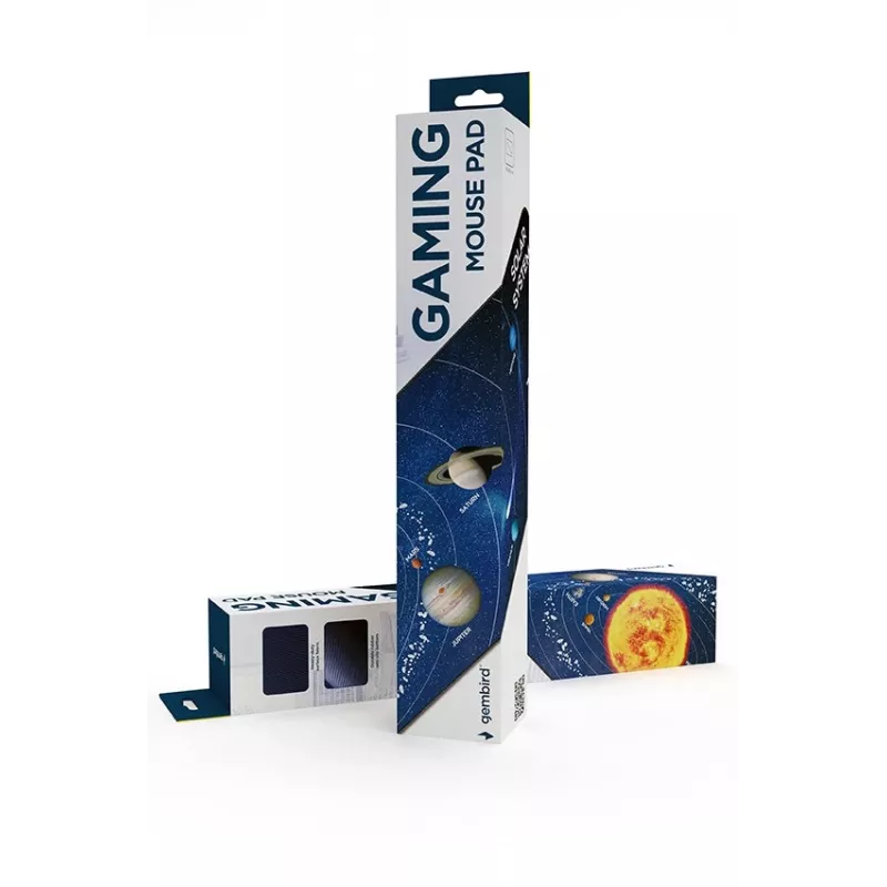 Gembird MP-SOLARSYSTEM-XL-01 mängurihiirematt eriti suur\Cosmos\ 350 x 900