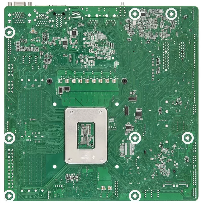 Emaplaat ASRock EC262D4U Intel C262 LGA 1700 micro ATX, 4× DDR5 DIMM, 8× SATA III, 2× LAN, 1× M.2