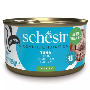 SCHESIR tarretises tuunikala - märg kassitoit - 85 g